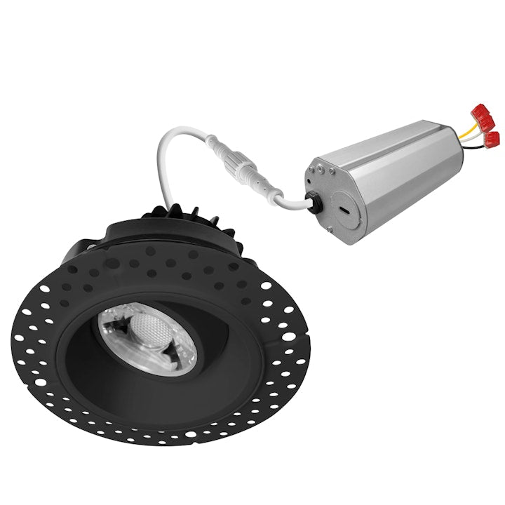 EnVisionLED 2" Gimbal Round Downlight: Trimless-Line - Ready Wholesale Electric Supply and Lighting