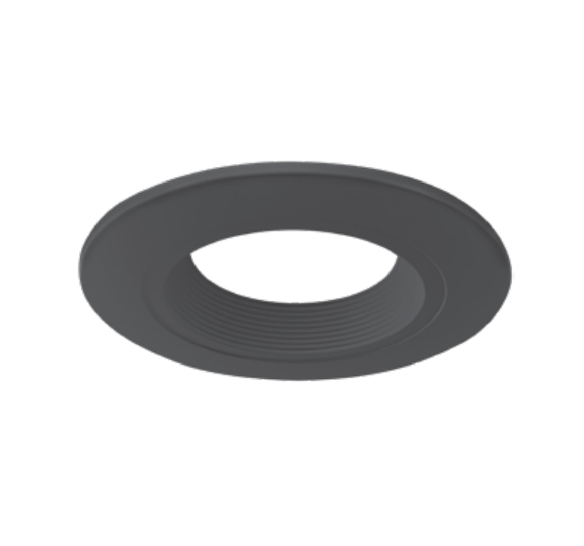 Halo LT40MBB 4-inch Overlay, Matte Black - Ready Wholesale Electric Supply and Lighting