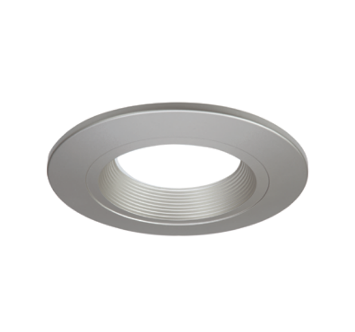 Halo LT40SNB 4-inch Overlay, Satin Nickel - Ready Wholesale Electric Supply and Lighting