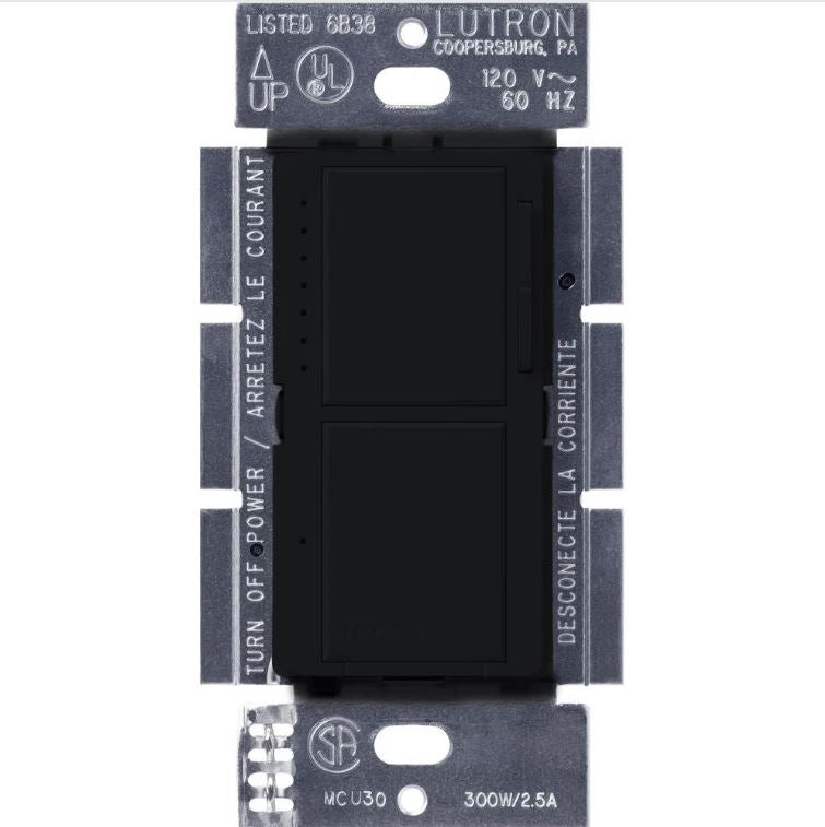 Lutron MACL-L3S25 Maestro Dual LED+ Digital Fade Dimmer/Digital Switch - Ready Wholesale Electric Supply and Lighting