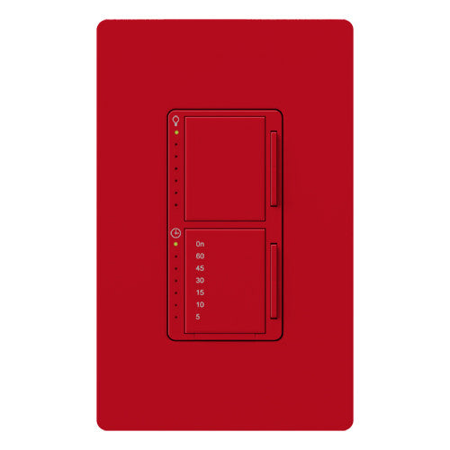 Lutron MACL-L3T251 Maestro Dual LED+ Digital Fade Dimmer/Countdown Timer - Ready Wholesale Electric Supply and Lighting