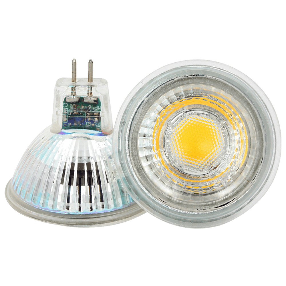 ABBA Lighting MR16 5W 2700K Glass LED Light Bulb - Ready Wholesale Electric Supply and Lighting