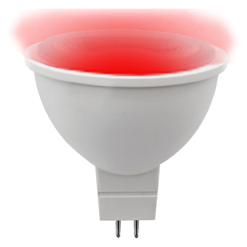 ABBA Lighting MR16 5W LED Color Blue Light Bulbs - Ready Wholesale Electric Supply and Lighting