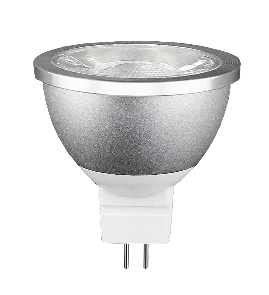 ABBA Lighting MR16 7W 5000K Glass LED Light Bulb - Ready Wholesale Electric Supply and Lighting