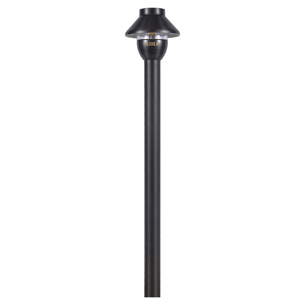 ABBA Lighting PLB01 Brass Path Light - Ready Wholesale Electric Supply and Lighting