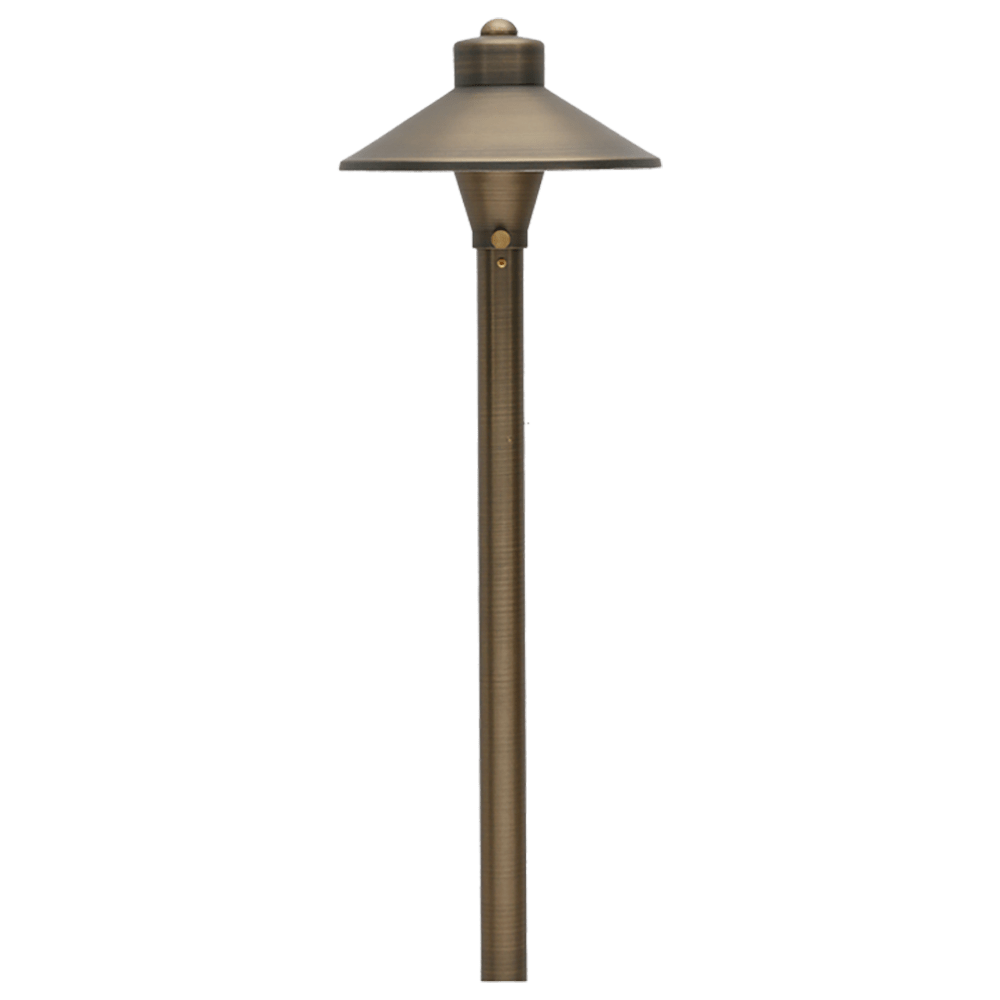 ABBA Lighting PLB03 Brass Path Light - Ready Wholesale Electric Supply and Lighting
