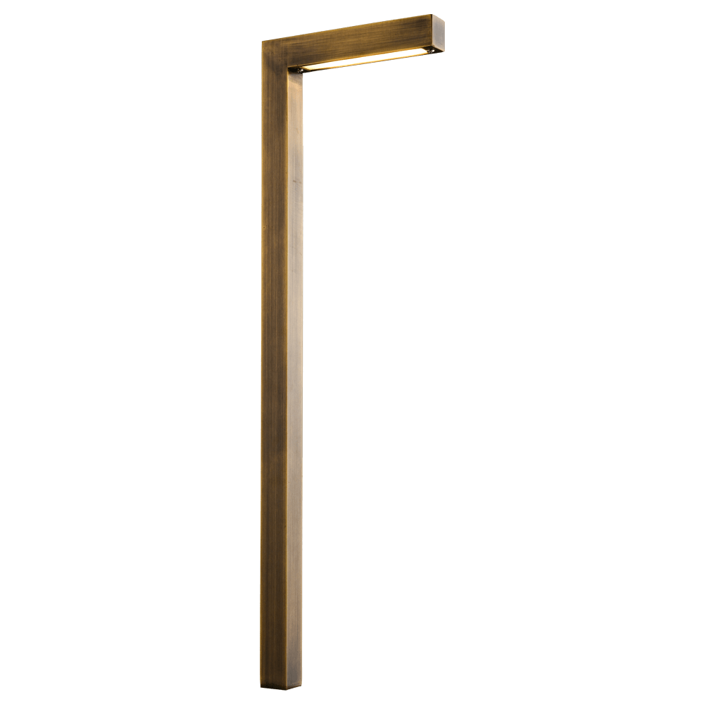 ABBA Lighting PLB10 Brass Path Light - Ready Wholesale Electric Supply and Lighting