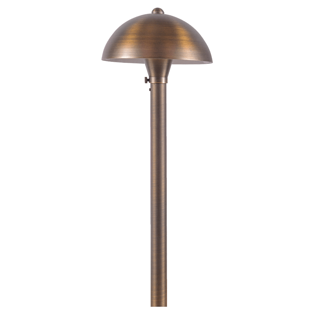ABBA Lighting PLB08 Brass Path Light - Ready Wholesale Electric Supply and Lighting