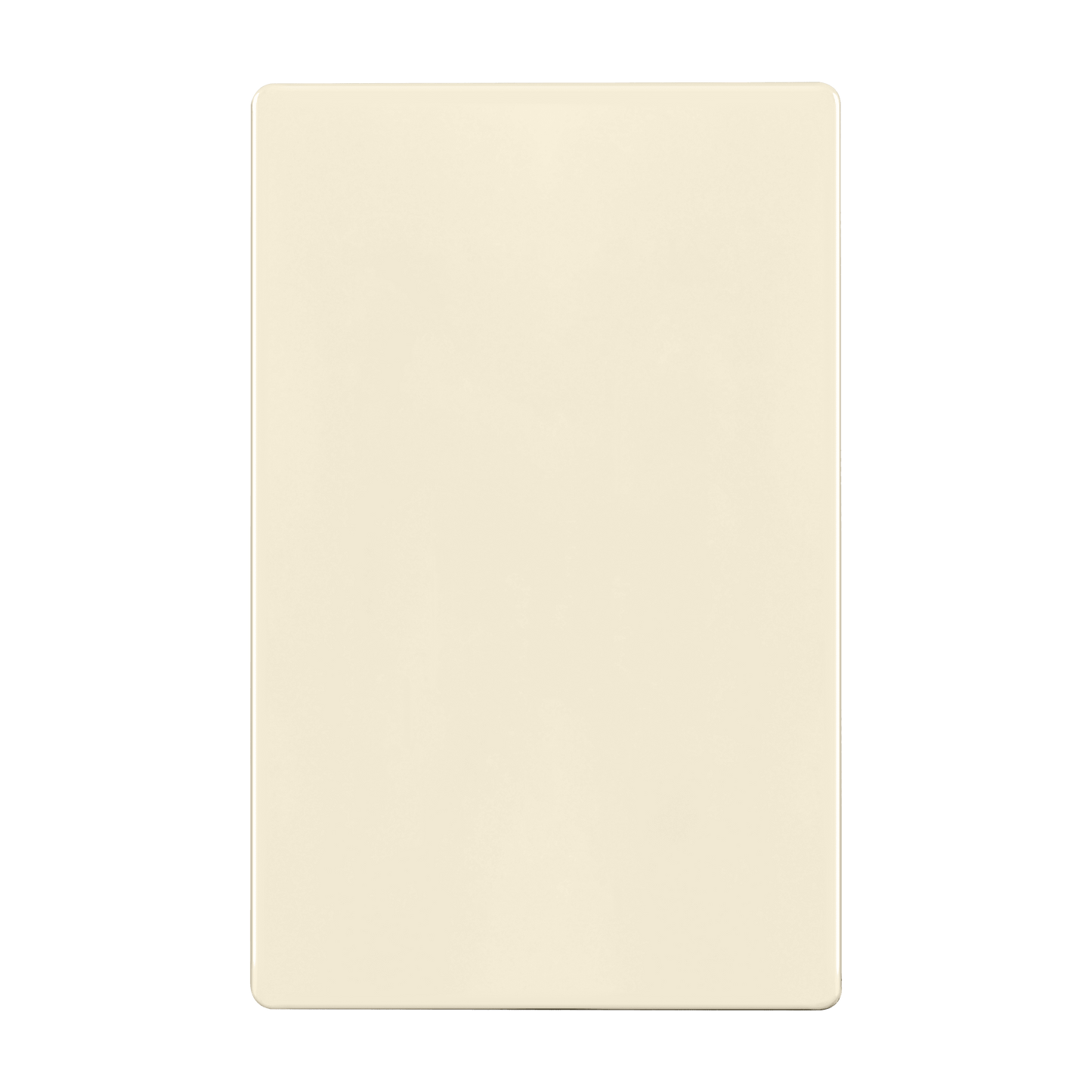 Enerlites SI8801 Screwless Blank One-Gang Wall Plate - Ready Wholesale Electric Supply and Lighting