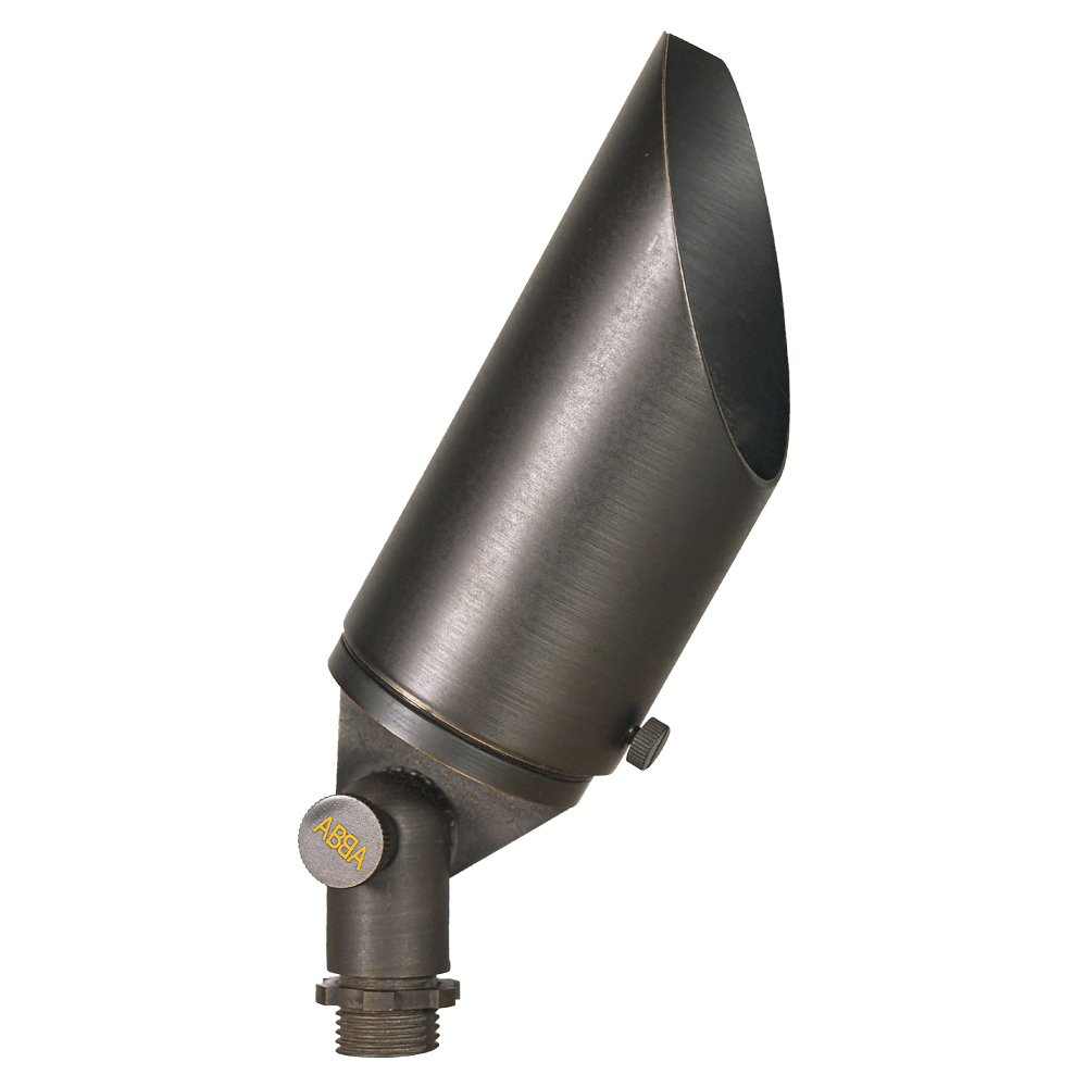 ABBA Lighting SPB12 Brass Spot Light - Ready Wholesale Electric Supply and Lighting