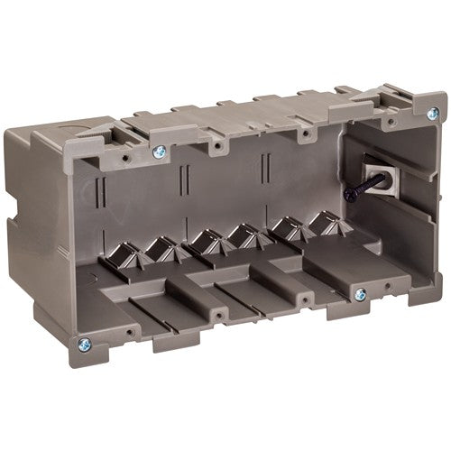 Morris ST4 SmarToggle Wall Boxes The Only Stud/No-Stud Solution (4 Gang) - Ready Wholesale Electric Supply and Lighting