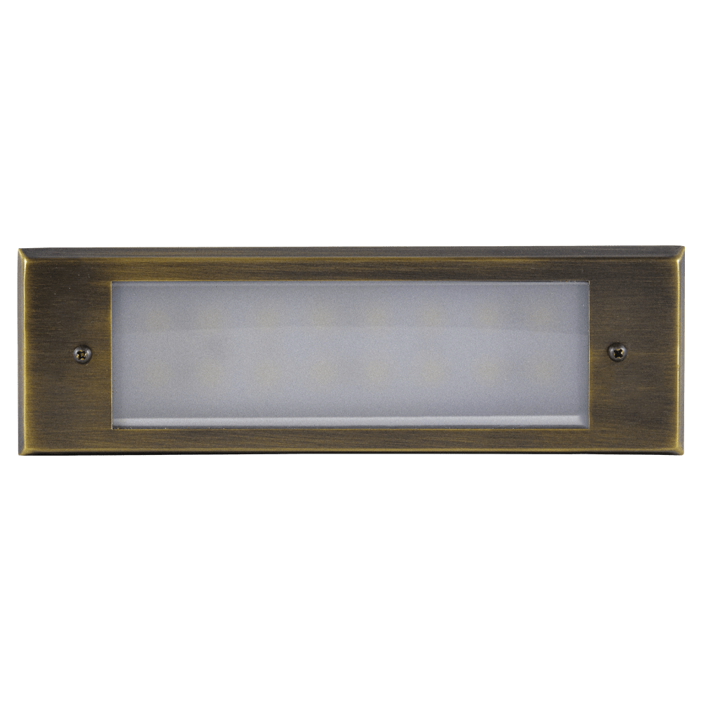 ABBA Lighting STB10 Brass Step Light - Ready Wholesale Electric Supply and Lighting