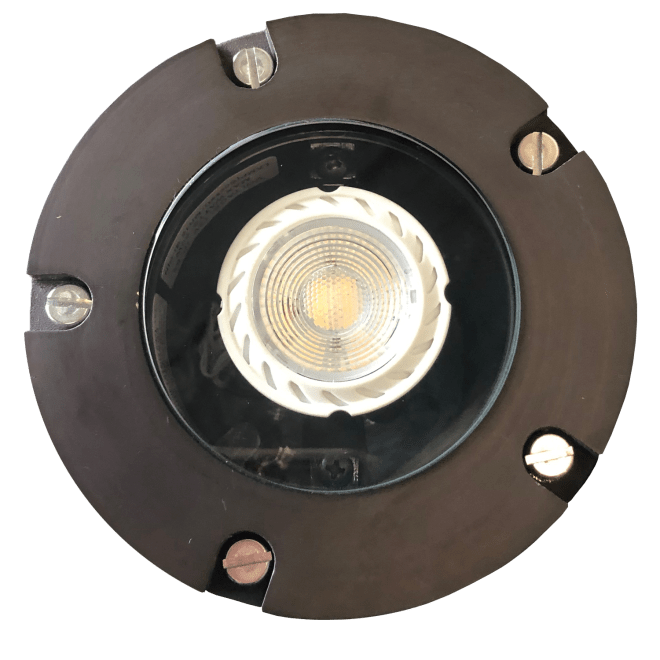 ABBA Lighting UNB04 Brass Well Light - Ready Wholesale Electric Supply and Lighting