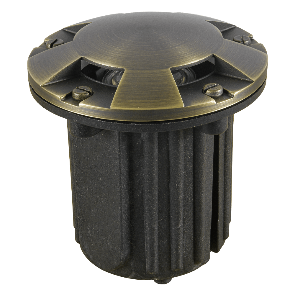 ABBA Lighting UNB07 Brass Well Light - Ready Wholesale Electric Supply and Lighting