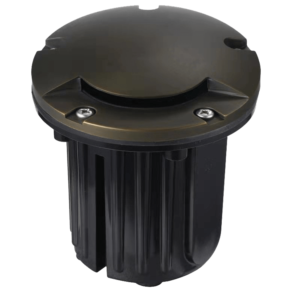 ABBA Lighting UNB09 Brass Well Light - Ready Wholesale Electric Supply and Lighting