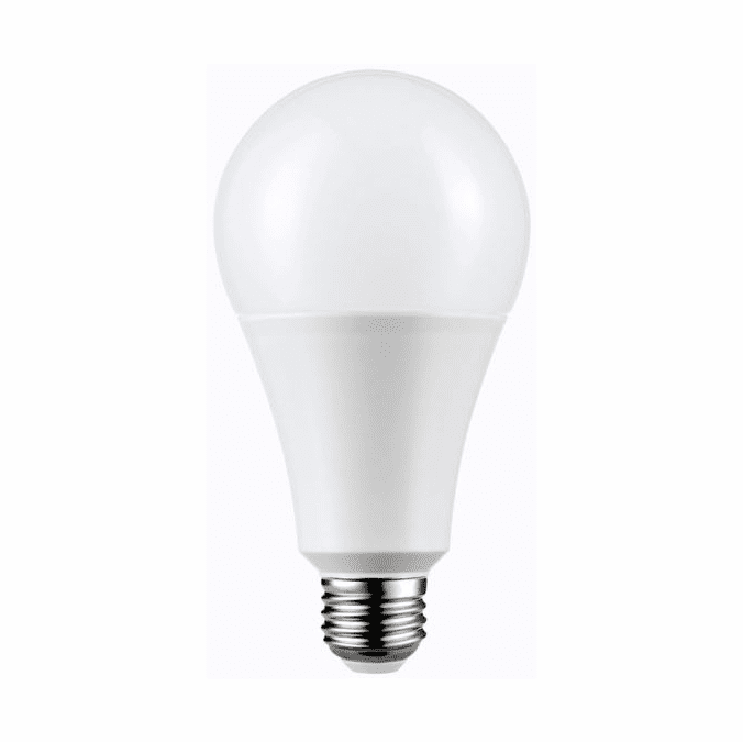 Cyber Tech Lighting LB200A23-D/WW 26W LED A-23 Dimmable Bulb 5000K E26 Base Warm White Light Bulb - Ready Wholesale Electric Supply and Lighting
