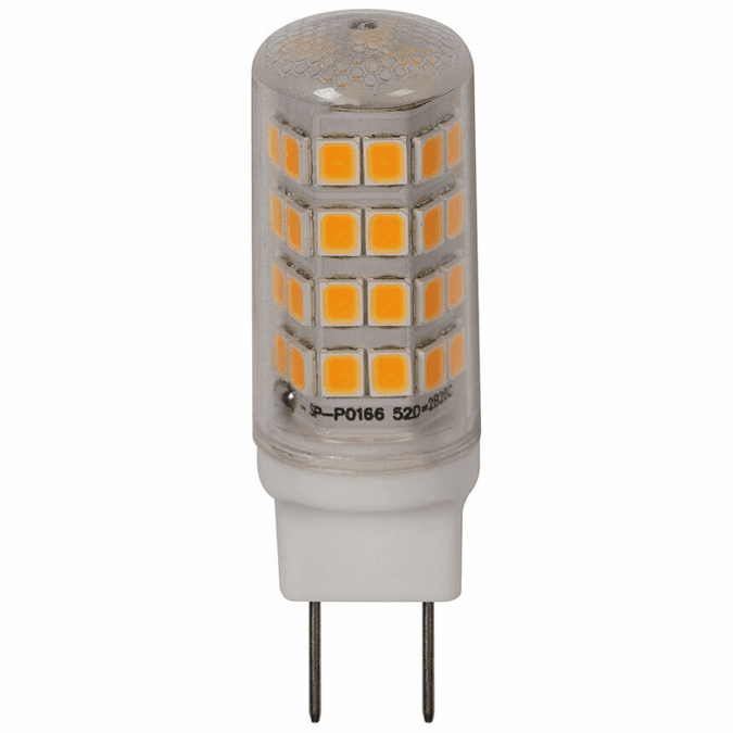 Cyber Tech Lighting LB40G8-WW 4W 120V G8 Bi-Pin Dimmable LED Bulb 5000K Warm WhiteLight Bulb
