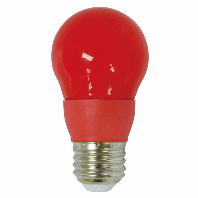Cyber Tech Lighting LB5A/BL 5W LED Colored A Bulb
