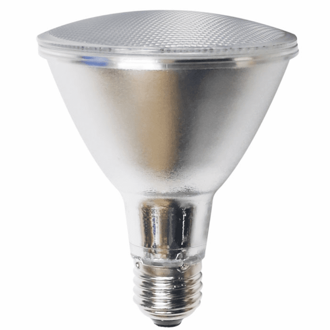 Cyber Tech Lighting LB75PAR30-D/WW 10W LED Glass PAR30 Long Neck Dimmable 3000K E26 Base