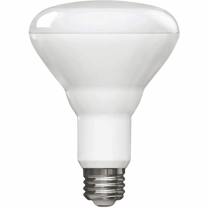 Cyber Tech Lighting LB75R30-D/WW 8.7W LED BR30 Dimmable Reflector 3000K