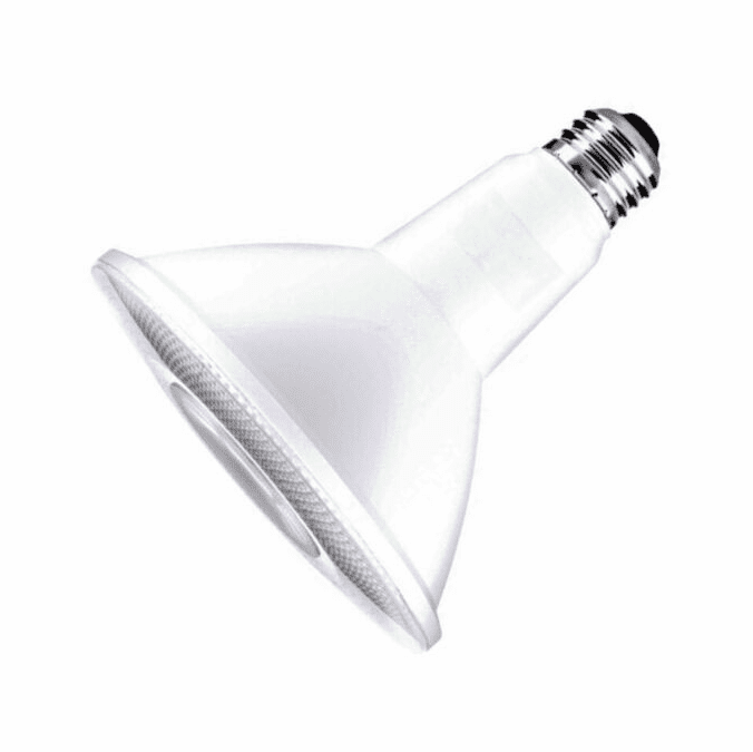 Cyber Tech Lighting LB90PAR38-D/WW/2PK 12W LED PAR38 Dimmable Reflector Bulb 3000K Wet Location 2-Pack