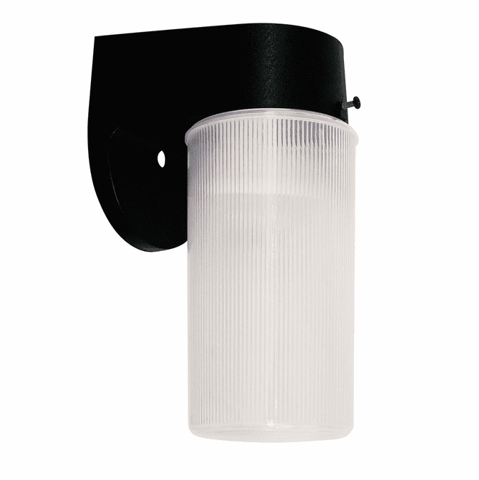 Cyber Tech Lighting LW11JJ/BL/P-LED-CCT 12W LED Wall Light Jelly Jar w/ Photocell Dark Bronze 3CCT 3000K, 4000K, 5000K - Ready Wholesale Electric Supply and Lighting