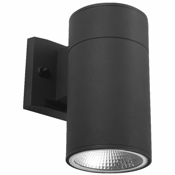 Cyber Tech Lighting LWP12TDN-BLK/CCT 4" 12W Tubular Downlight Black Finish 3CCT- 3000K, 4000K, & 5000K - Ready Wholesale Electric Supply and Lighting