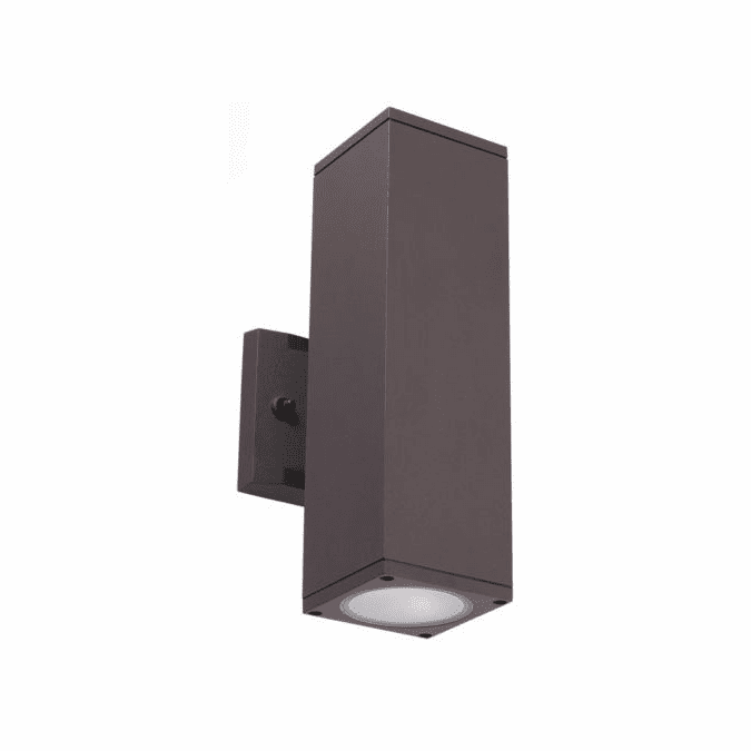 Cyber Tech Lighting LWP24SQ-UDN-BZ/830 6" 24W LED Square Tubular Up/Downlight 3000K - Ready Wholesale Electric Supply and Lighting