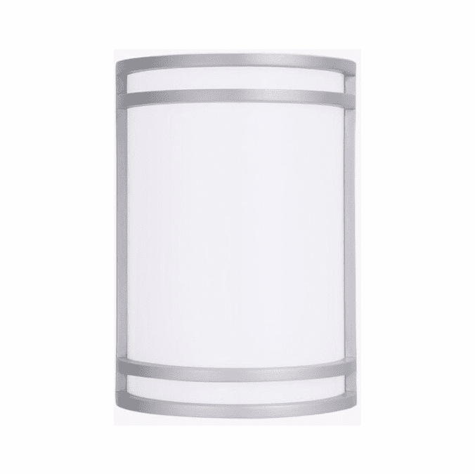 Cyber Tech Lighting S15SAT-NS/LED 10" 15W LED Saturn Wall Sconce Fixture nickel Satin 3CCT - Ready Wholesale Electric Supply and Lighting