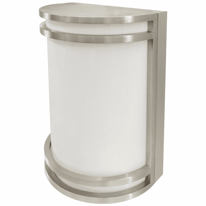 Cyber Tech Lighting S15WSAT/NS-LED(BK) "10"" 15W LED Saturn Wall Sconce NS 3, 4, & 5000K WET LOCATION w/ Battery Backup" - Ready Wholesale Electric Supply and Lighting