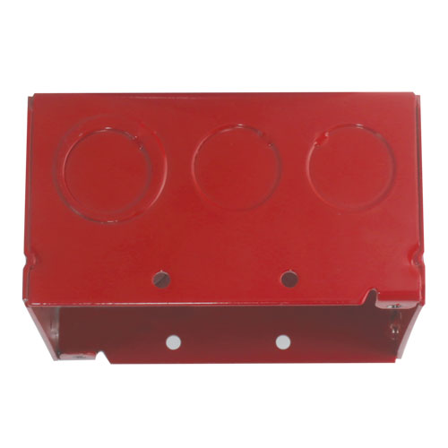 ELCO ELJ443 2HR Fire Rated Square Standard Junction Box 4x4x3 - Ready Wholesale Electric Supply and Lighting