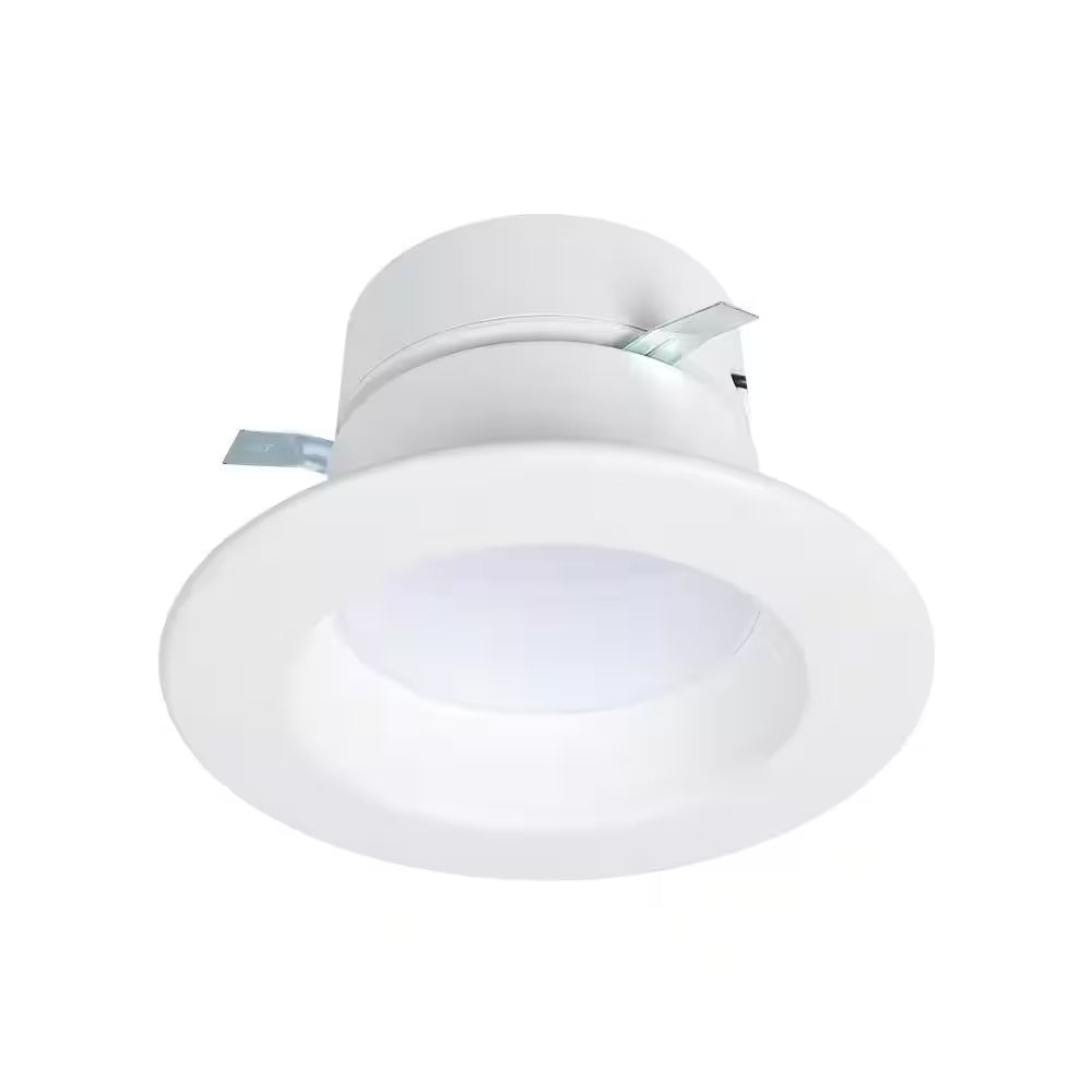 Halo RL4LS9FSD2W1EWHDM 4" 600/900lm RL Direct Mount Series Canless Recessed LED Downlight - Ready Wholesale Electric Supply and Lighting