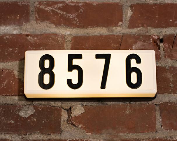 Aero-Lite PLHN3LED - LED Complete Address Sign - 3" numbers - Ready Wholesale Electric Supply and Lighting