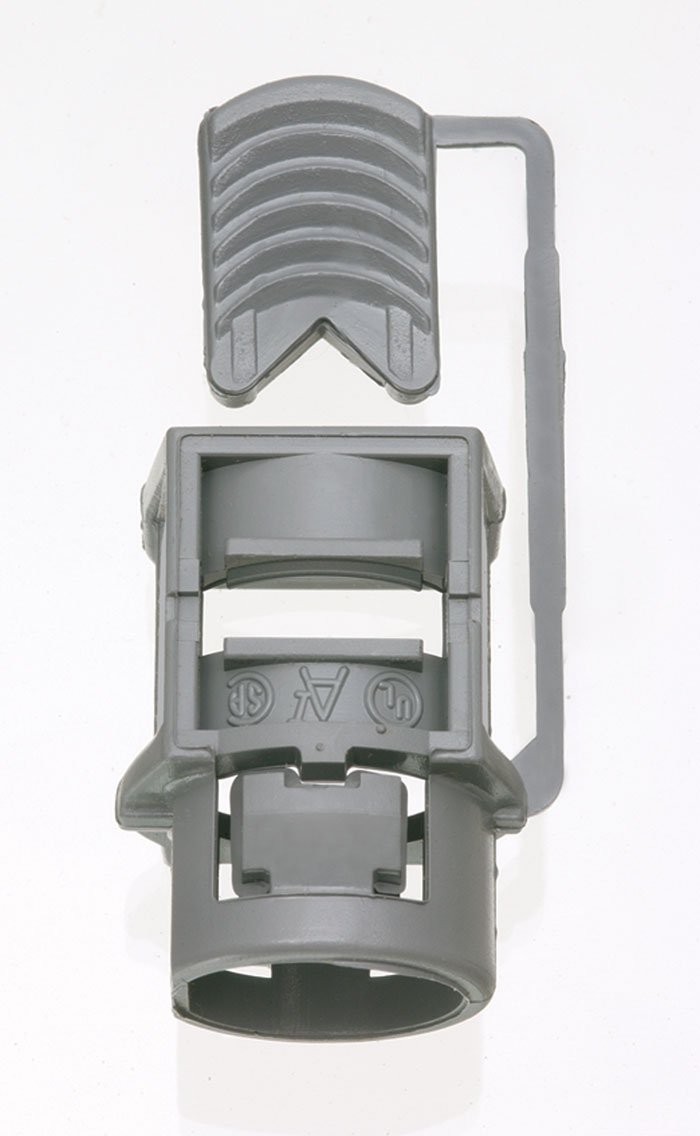 Arlington NM841 Plastic Push-In Connectors (Box of 50) - Ready Wholesale Electric Supply and Lighting