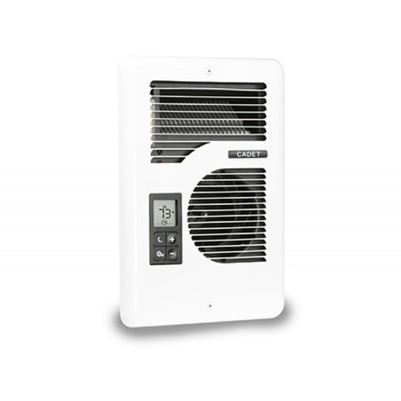 Cadet CEC163TW - Energy Plus Electric Wall Heater - Complete Unit w/Thermostat, Multi-Volt - Ready Wholesale Electric Supply and Lighting