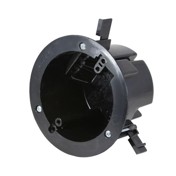 Cantex EZ18CO - 18 cu. in. EZ BOX Old Work Residential Ceiling Box with EZ Mount Clamps and Wire Clamps - Gray - Ready Wholesale Electric Supply and Lighting