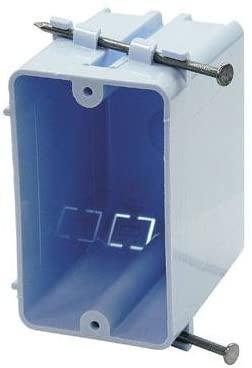 Cantex EZ23SN - Switch/Outlet Box, New Work, 1-Gang, Non-Metallic - Ready Wholesale Electric Supply and Lighting