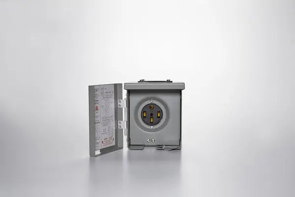 Connecticut Electric PS-54-HR 50A RV/EV Power Outlet, 120/240V - Ready Wholesale Electric Supply and Lighting