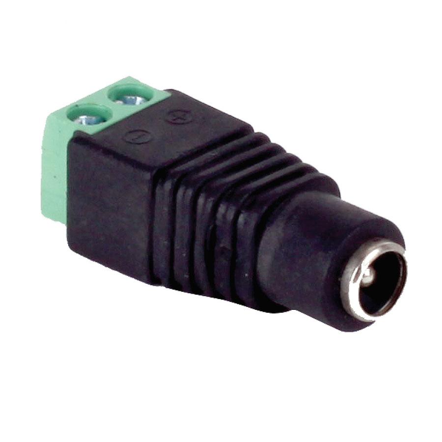 Core Lighting LSA-DCA-F - DC PLUGIN ADAPTOR (FEMALE) | INDOOR - Ready Wholesale Electric Supply and Lighting