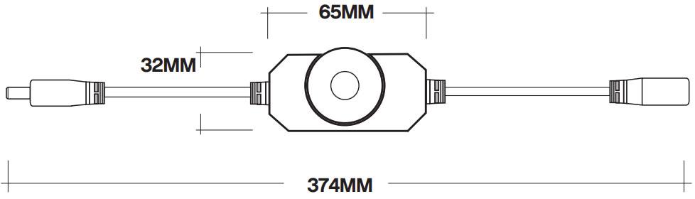 Core Lighting LSA-DIM - In-Line Dimmer - Ready Wholesale Electric Supply and Lighting