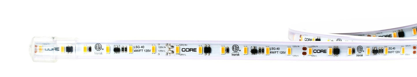 Core Lighting LSG-40 SERIES 374 LUMENS 4.0W 120V INDOOR/OUTDOOR LED STRIP - Ready Wholesale Electric Supply and Lighting