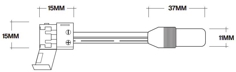 Core Lighting LSM-DC6-S10 - 6 DC Plugin Adapter - Ready Wholesale Electric Supply and Lighting