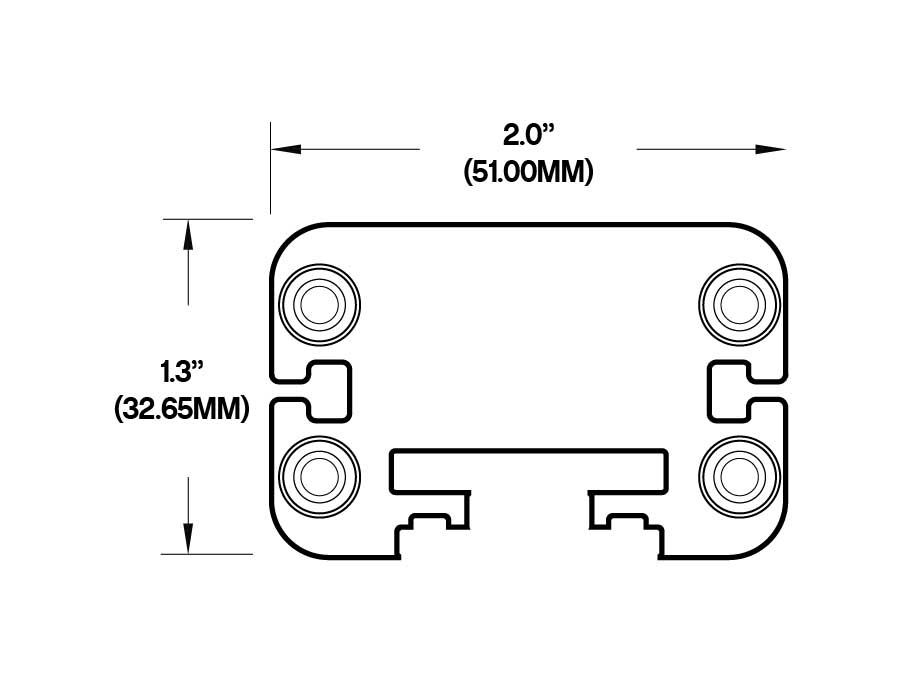Core Lighting LWW-HO-20 - 20" HIGH OUTPUT LINEAR LED WALL WASHER Light Bar - Ready Wholesale Electric Supply and Lighting