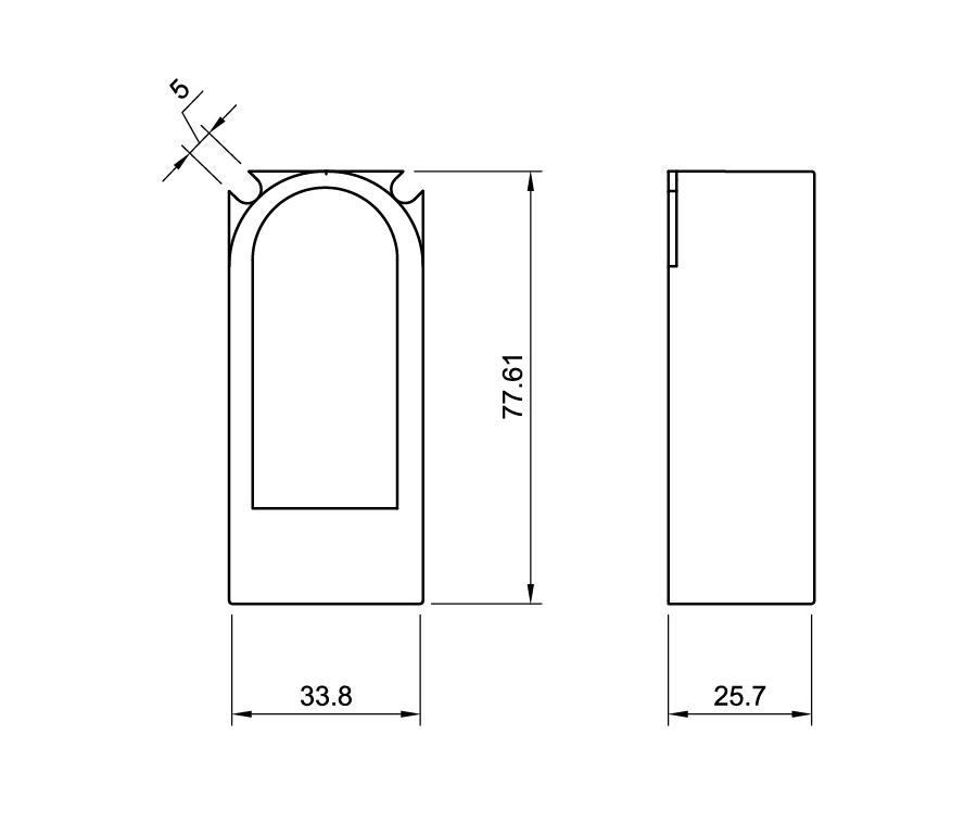 Core Lighting PSDE-60W-24V-ELV SERIES 60W ELECTRONIC LOW VOLTAGE TRANSFORMER - Ready Wholesale Electric Supply and Lighting