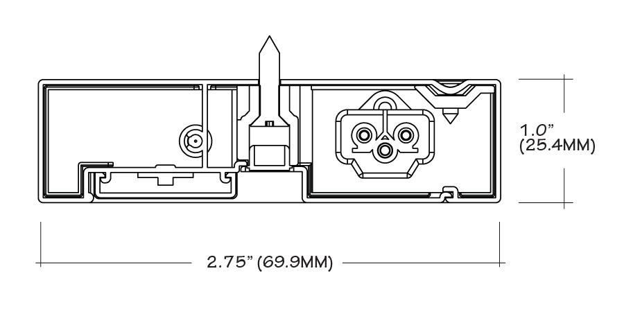 Core Lighting ULD-1700 SERIES 120V SWITCHABLE CCT 30K / 35K / 40K Light Bar - Ready Wholesale Electric Supply and Lighting