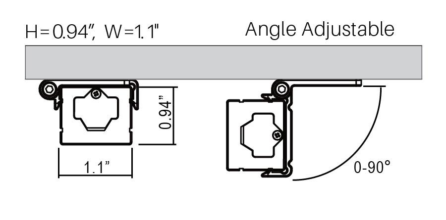 Core Lighting ULD-2800 SERIES 120V SELECTABLE CCT 30K / 35K / 40K Light Bar - Ready Wholesale Electric Supply and Lighting