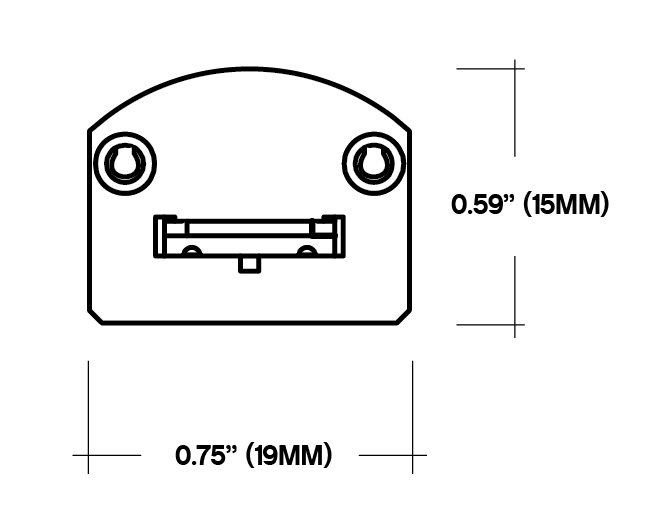 Core Lighting USB-24 - 24" LED Light Bar - 2.5W 24VDC - Ready Wholesale Electric Supply and Lighting