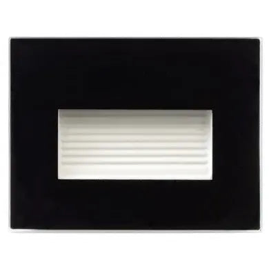 Dabmar Lighting LV654-LED3.5-BK Recessed Brick, Step and Wall Light - Black - Ready Wholesale Electric Supply and Lighting