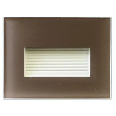 Dabmar Lighting LV654-LED3.5-BZ Recessed Brick, Step and Wall Light - Bronze - Ready Wholesale Electric Supply and Lighting