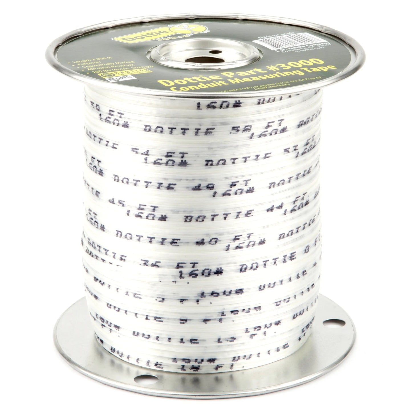 Dottie 3000 3000ft Conduit Measuring Tape - Ready Wholesale Electric Supply and Lighting